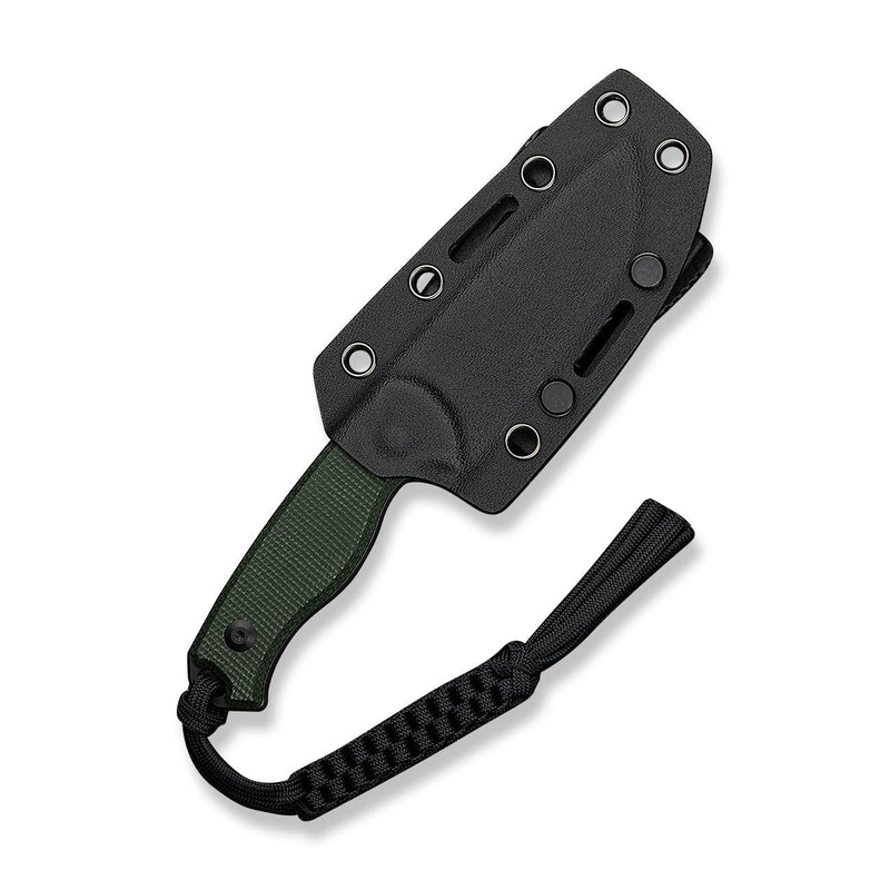 CIVIVI Timberbark Fixed Blade Knife with Micarta Handle