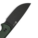 CIVIVI Timberbark Fixed Blade Knife Micarta Handle (3.2" 14C28N Blade) C23094 - 3 - CIVIVI