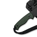 CIVIVI Timberbark Fixed Blade Knife Micarta Handle (3.2" 14C28N Blade) C23094 - 3 - CIVIVI