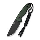 CIVIVI Timberbark Fixed Blade Knife Micarta Handle (3.2" 14C28N Blade) C23094 - 3 - CIVIVI
