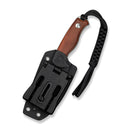 CIVIVI Timberbark Fixed Blade Knife Wood Handle (3.2" 14C28N Blade) C23094 - 4 - CIVIVI