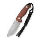 CIVIVI Timberbark Fixed Blade Knife Wood Handle (3.2" 14C28N Blade) C23094 - 4 - CIVIVI