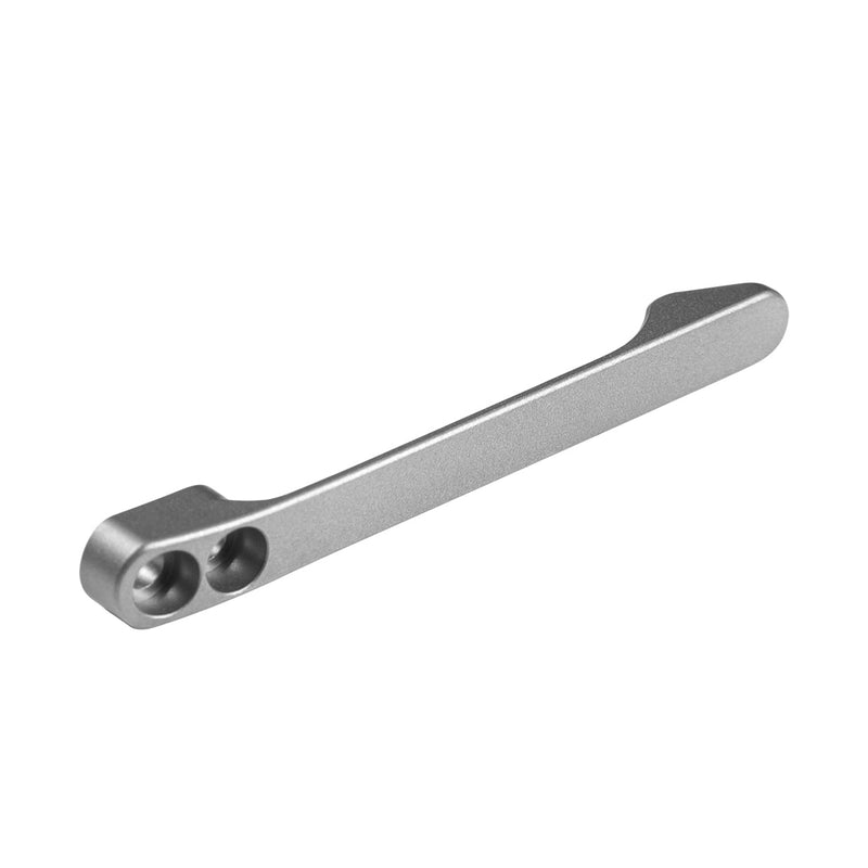 CIVIVI Titanium Pocket Clip for Baby Banter Knife, with 2PCS Titanium Screws T003A (Plain)
