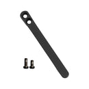 CIVIVI Titanium Pocket Clip for Baby Banter Knife, with 2PCS Titanium Screws T003B (Black)