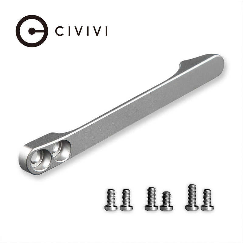 CIVIVI Titanium Pocket Clip with 6PCS Titanium screws – CIVIVI KNIFE