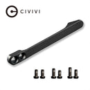 CIVIVI Titanium Pocket Clip with 6PCS Titanium screws T001D - CIVIVI