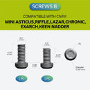 CIVIVI Titanium Pocket Clip with 6PCS Titanium screws T001D - CIVIVI
