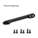 CIVIVI Titanium Pocket Clip with 6PCS Titanium screws T001D - CIVIVI