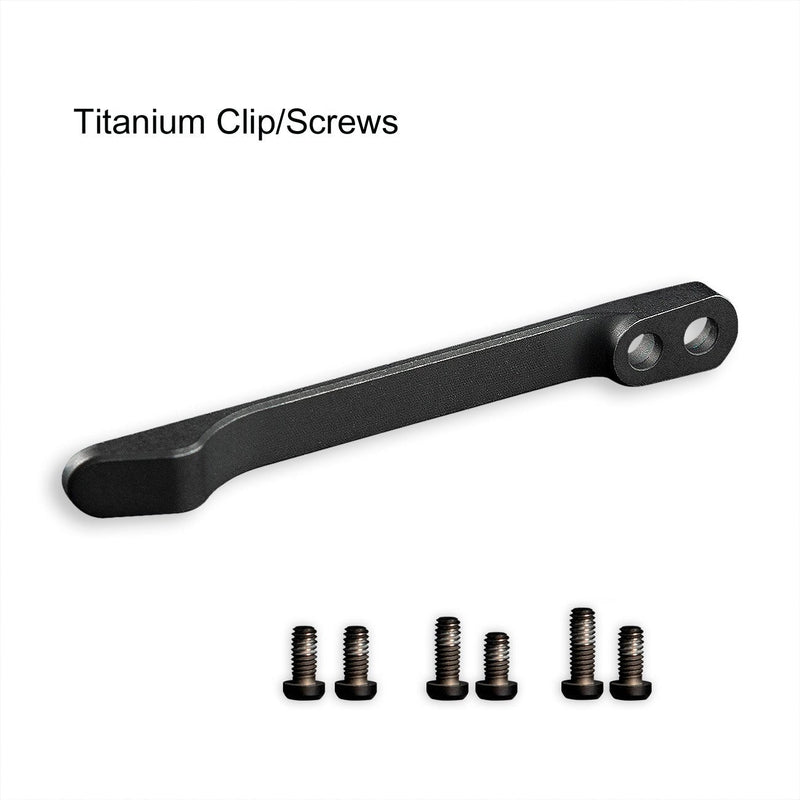 CIVIVI Titanium Pocket Clip with 6PCS Titanium screws – CIVIVI KNIFE