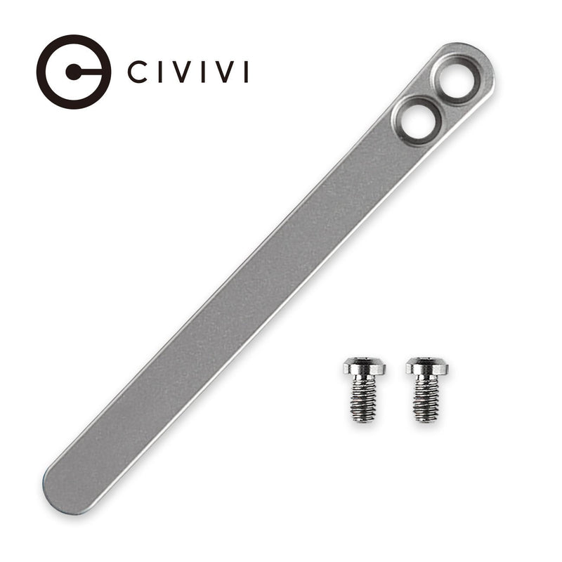 CIVIVI Titanium Pocket Clip With Titanium screws – CIVIVI KNIFE