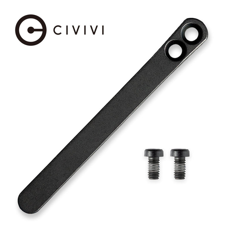 CIVIVI Titanium Pocket Clip with Titanium Screws – CIVIVI KNIFE