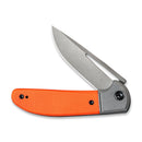 CIVIVI Trailblazer Slip Joint & Thumb Hole Knife G10 & Stainless Steel Handle (2.97" 14C28N Blade) C2018A - CIVIVI