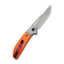 CIVIVI Trailblazer Slip Joint & Thumb Hole Knife G10 & Stainless Steel Handle (2.97" 14C28N Blade) C2018A - CIVIVI