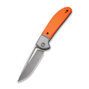 CIVIVI Trailblazer Slip Joint & Thumb Hole Knife G10 & Stainless Steel Handle (2.97" 14C28N Blade) C2018A - CIVIVI