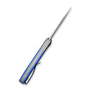 CIVIVI Trailblazer Slip Joint & Thumb Hole Knife G10 & Stainless Steel Handle (2.97" 14C28N Blade) C2018B - CIVIVI