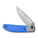 CIVIVI Trailblazer Slip Joint & Thumb Hole Knife G10 & Stainless Steel Handle (2.97" 14C28N Blade) C2018B - CIVIVI