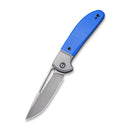 CIVIVI Trailblazer Slip Joint & Thumb Hole Knife G10 & Stainless Steel Handle (2.97" 14C28N Blade) C2018B - CIVIVI