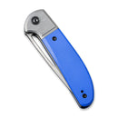 CIVIVI Trailblazer Slip Joint & Thumb Hole Knife G10 & Stainless Steel Handle (2.97" 14C28N Blade) C2018B - CIVIVI