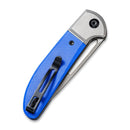 CIVIVI Trailblazer Slip Joint & Thumb Hole Knife G10 & Stainless Steel Handle (2.97" 14C28N Blade) C2018B - CIVIVI