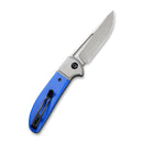 CIVIVI Trailblazer Slip Joint & Thumb Hole Knife G10 & Stainless Steel Handle (2.97" 14C28N Blade) C2018B - CIVIVI