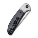 CIVIVI Trailblazer Slip Joint & Thumb Hole Knife G10 & Stainless Steel Handle (2.97" 14C28N Blade) C2018C - CIVIVI