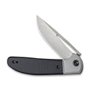 CIVIVI Trailblazer Slip Joint & Thumb Hole Knife G10 & Stainless Steel Handle (2.97" 14C28N Blade) C2018C - CIVIVI