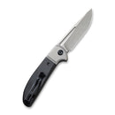 CIVIVI Trailblazer Slip Joint & Thumb Hole Knife G10 & Stainless Steel Handle (2.97" 14C28N Blade) C2018C - CIVIVI