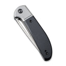CIVIVI Trailblazer Slip Joint & Thumb Hole Knife G10 & Stainless Steel Handle (2.97" 14C28N Blade) C2018C - CIVIVI