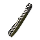 CIVIVI Trailblazer XL Slip Joint & Thumb Hole Knife G10 & Stainless Steel Handle (3.46" D2 Blade) C2101A - CIVIVI