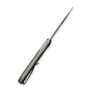 CIVIVI Trailblazer XL Slip Joint & Thumb Hole Knife G10 & Stainless Steel Handle (3.46" D2 Blade) C2101A - CIVIVI