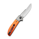 CIVIVI Trailblazer XL Slip Joint & Thumb Hole Knife G10 & Stainless Steel Handle (3.46" D2 Blade) C2101B - CIVIVI