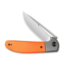 CIVIVI Trailblazer XL Slip Joint & Thumb Hole Knife G10 & Stainless Steel Handle (3.46" D2 Blade) C2101B - CIVIVI