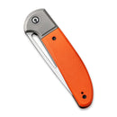 CIVIVI Trailblazer XL Slip Joint & Thumb Hole Knife G10 & Stainless Steel Handle (3.46" D2 Blade) C2101B - CIVIVI