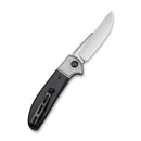 CIVIVI Trailblazer XL Slip Joint & Thumb Hole Knife G10 & Stainless Steel Handle (3.46" D2 Blade) C2101C - CIVIVI