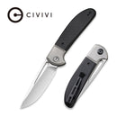 CIVIVI Trailblazer XL Slip Joint & Thumb Hole Knife G10 & Stainless Steel Handle (3.46" D2 Blade) C2101C - CIVIVI
