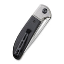 CIVIVI Trailblazer XL Slip Joint & Thumb Hole Knife G10 & Stainless Steel Handle (3.46" D2 Blade) C2101C - CIVIVI