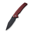 CIVIVI Tranquil Flipper & Thumb Stud Knife G10 Handle (3.7" 14C28N Blade) C23027 - 2 - CIVIVI