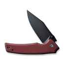 CIVIVI Tranquil Flipper & Thumb Stud Knife G10 Handle (3.7" 14C28N Blade) C23027 - 2 - CIVIVI