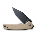 CIVIVI Tranquil Flipper & Thumb Stud Knife G10 Handle (3.7" 14C28N Blade) C23027 - 3 - CIVIVI