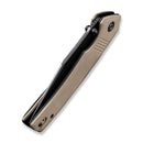 CIVIVI Tranquil Flipper & Thumb Stud Knife G10 Handle (3.7" 14C28N Blade) C23027 - 3 - CIVIVI