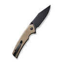 CIVIVI Tranquil Flipper & Thumb Stud Knife G10 Handle (3.7" 14C28N Blade) C23027 - 3 - CIVIVI
