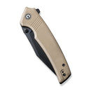 CIVIVI Tranquil Flipper & Thumb Stud Knife G10 Handle (3.7" 14C28N Blade) C23027 - 3 - CIVIVI