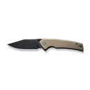 CIVIVI Tranquil Flipper & Thumb Stud Knife G10 Handle (3.7" 14C28N Blade) C23027 - 3 - CIVIVI