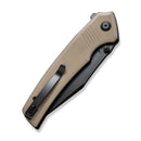 CIVIVI Tranquil Flipper & Thumb Stud Knife G10 Handle (3.7" 14C28N Blade) C23027 - 3 - CIVIVI