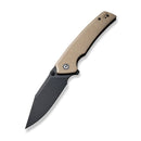 CIVIVI Tranquil Flipper & Thumb Stud Knife G10 Handle (3.7" 14C28N Blade) C23027 - 3 - CIVIVI