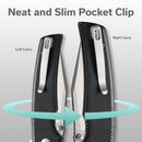 CIVIVI Tranquil Flipper & Thumb Stud Knife G10 Handle (3.7" 14C28N Blade) C23027 - 1 - CIVIVI