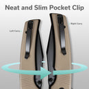 CIVIVI Tranquil Flipper & Thumb Stud Knife G10 Handle (3.7" 14C28N Blade) C23027 - 3 - CIVIVI