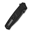 CIVIVI Trellex Flipper & Thumb Stud Knife Black G10 Handle (3.5" Black Stonewashed Nitro - V Blade) C25013 Sample1