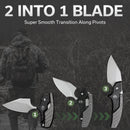 CIVIVI Typhoeus Adjustable Fixed Blade Knife Aluminum Handle (2.27" 14C28N Blade) C21036 - 3 - CIVIVI