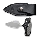 CIVIVI Typhoeus Adjustable Fixed Blade Knife Aluminum Handle (2.27" 14C28N Blade) C21036 - 3 - CIVIVI